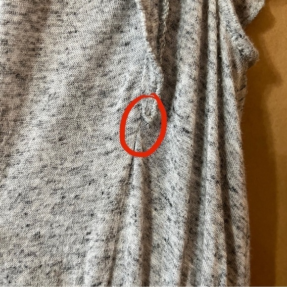 Rebecca Taylor | V-Neck Jersey Midi Dress Ruffle Smocked Tiered Dress Size M - Picture 13 of 16